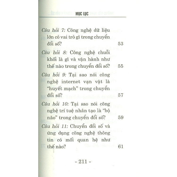 những nội dung cơ bản về chuyển đổi số - hỏi và đáp - Ảnh 6