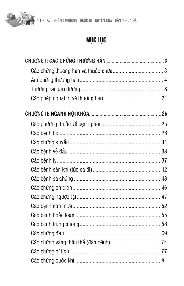 những phương thuốc bí truyền của thần y hoa đà (theo bản của khai trí 1969) - Ảnh 3