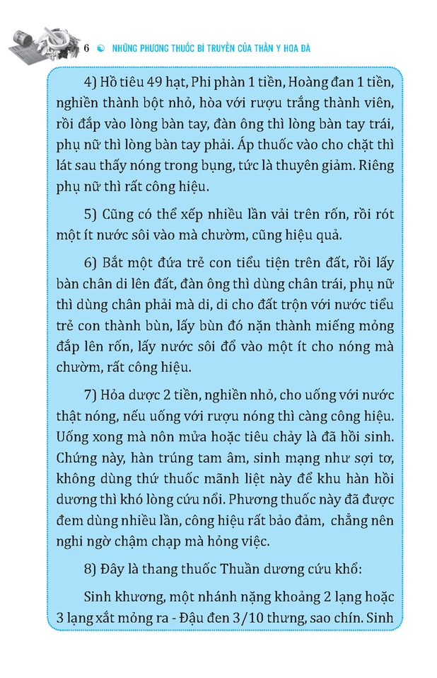 những phương thuốc bí truyền của thần y hoa đà (theo bản của khai trí 1969) - Ảnh 9