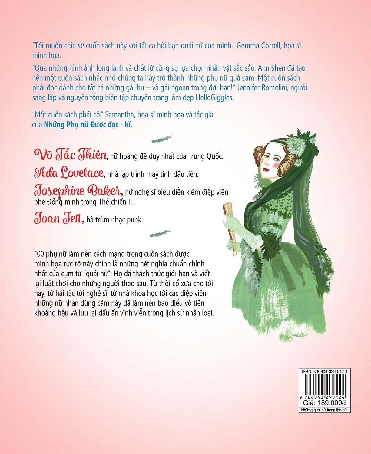 những quái nữ trong lịch sử - 100 bóng hồng “không phải dạng vừa” thay đổi thế giới - Ảnh 3
