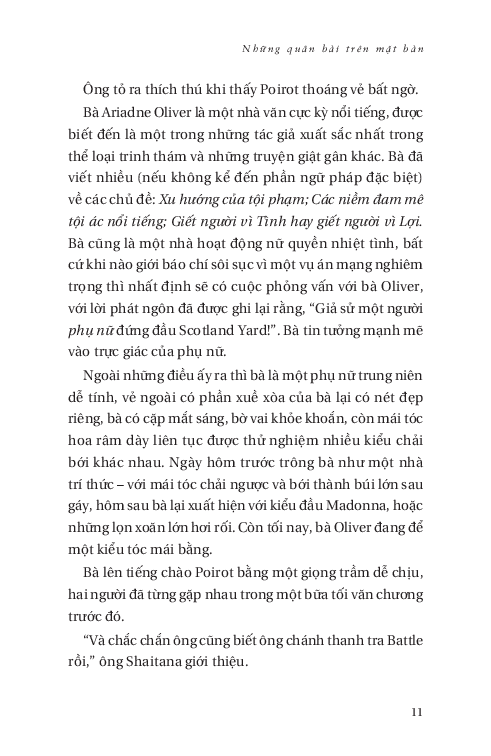 những quân bài trên mặt bàn - cards on the table - Ảnh 15