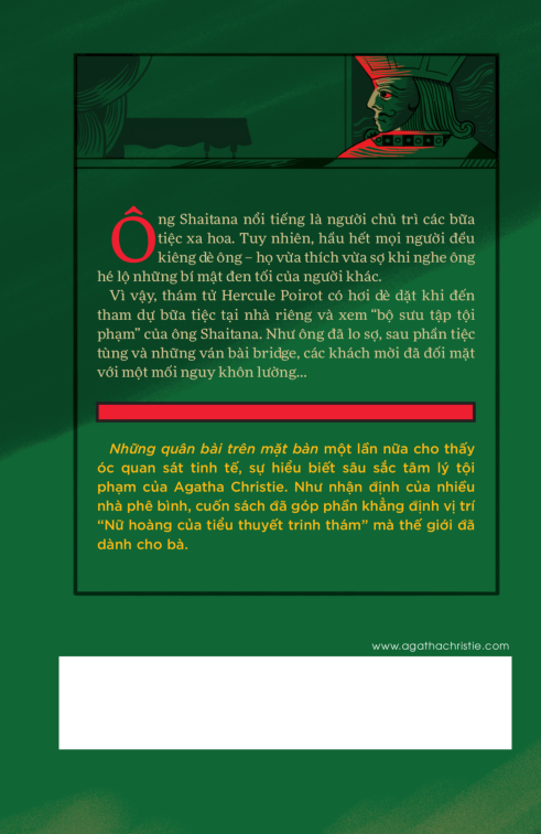 những quân bài trên mặt bàn - cards on the table - Ảnh 16