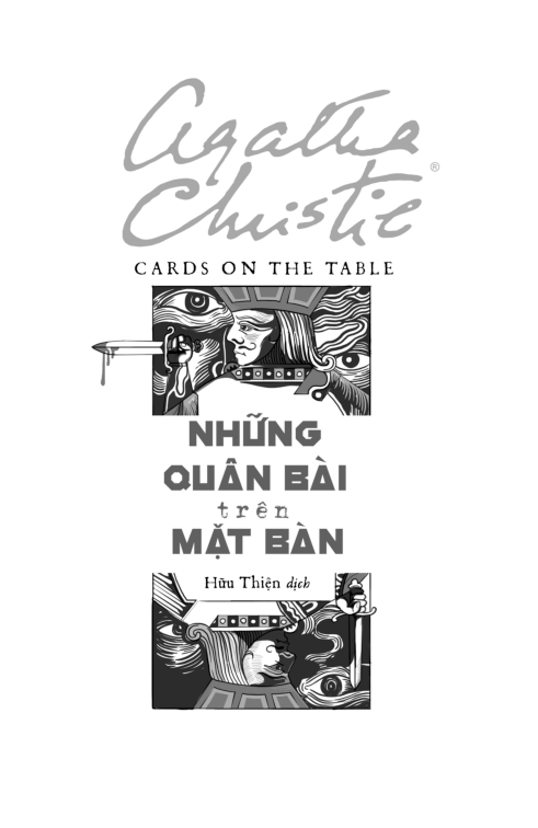 những quân bài trên mặt bàn - cards on the table - Ảnh 4