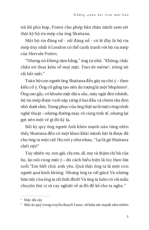 những quân bài trên mặt bàn - cards on the table - Ảnh 7