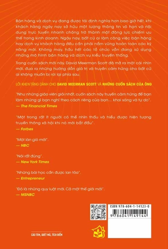 những quy luật mới của bán hàng và dịch vụ - Ảnh 12