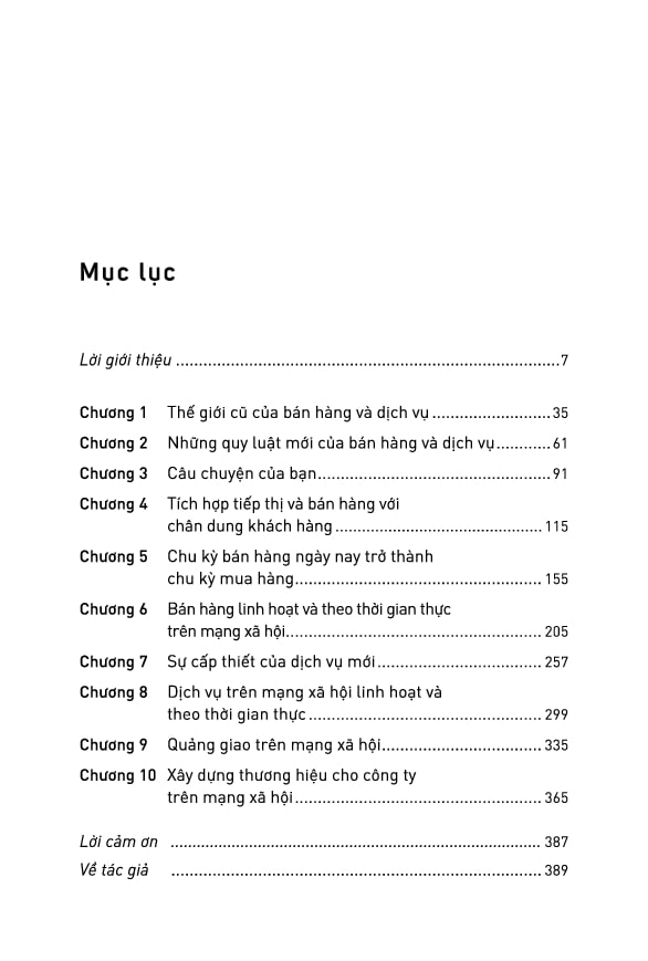 những quy luật mới của bán hàng và dịch vụ - Ảnh 3