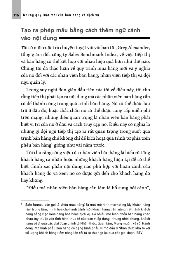 những quy luật mới của bán hàng và dịch vụ - Ảnh 5