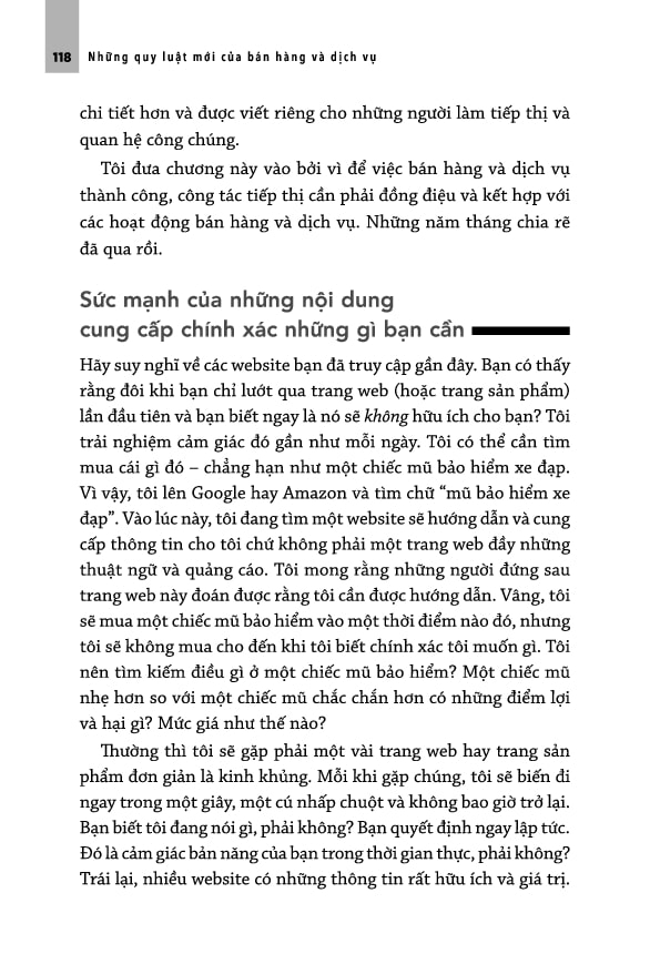 những quy luật mới của bán hàng và dịch vụ - Ảnh 7