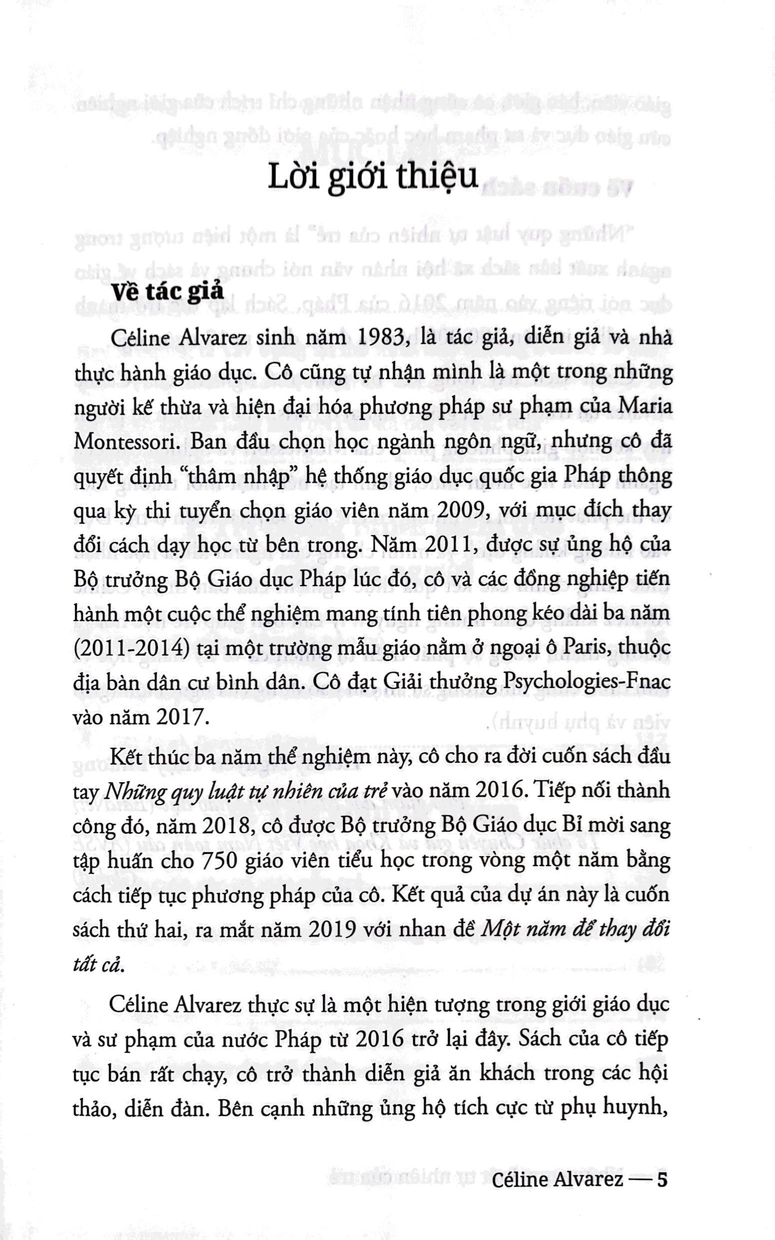 những quy luật tự nhiên của trẻ - cuộc cách mạng trong giáo dục mầm non từ gia đình đến nhà trường - Ảnh 3