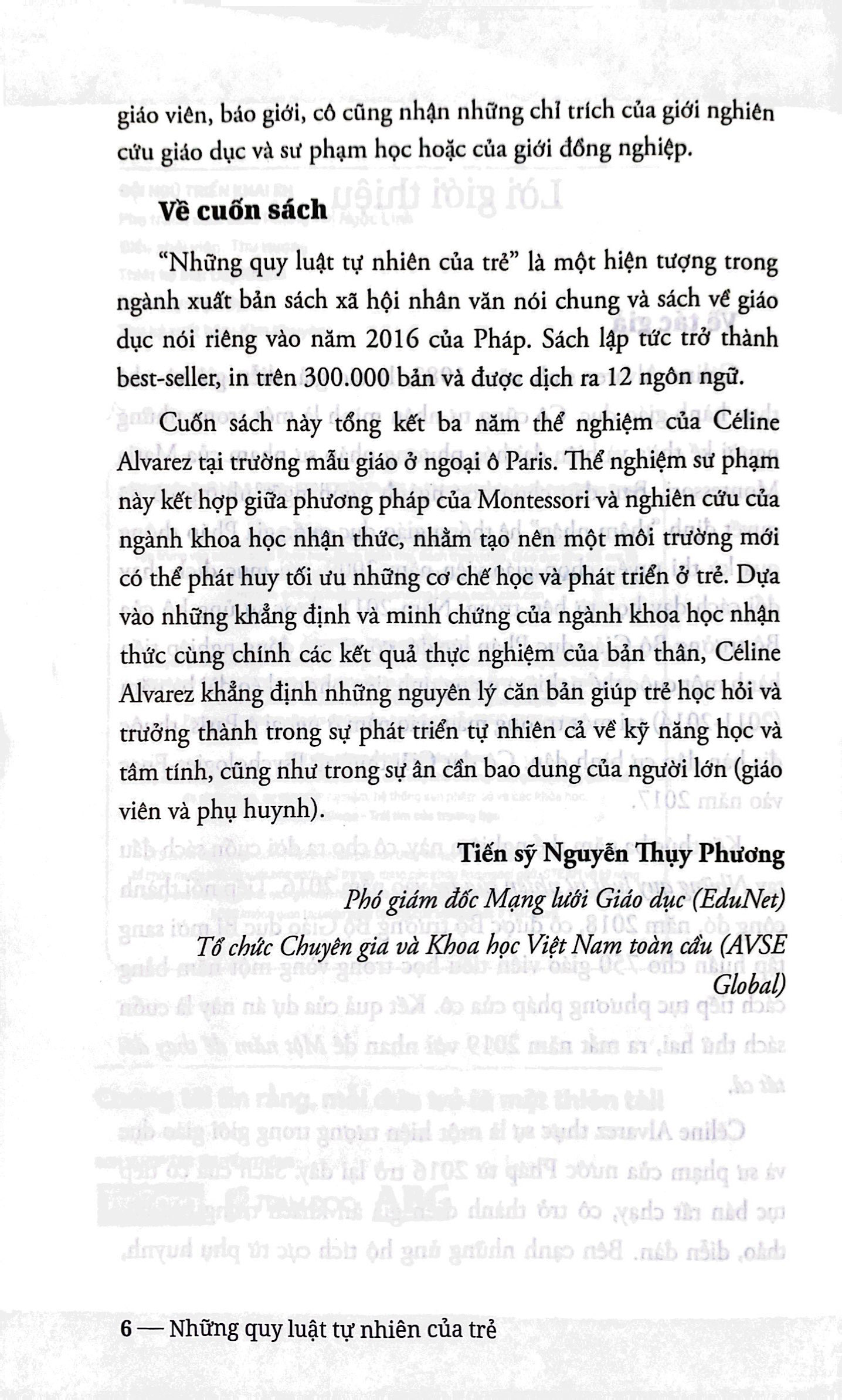 những quy luật tự nhiên của trẻ - cuộc cách mạng trong giáo dục mầm non từ gia đình đến nhà trường - Ảnh 4