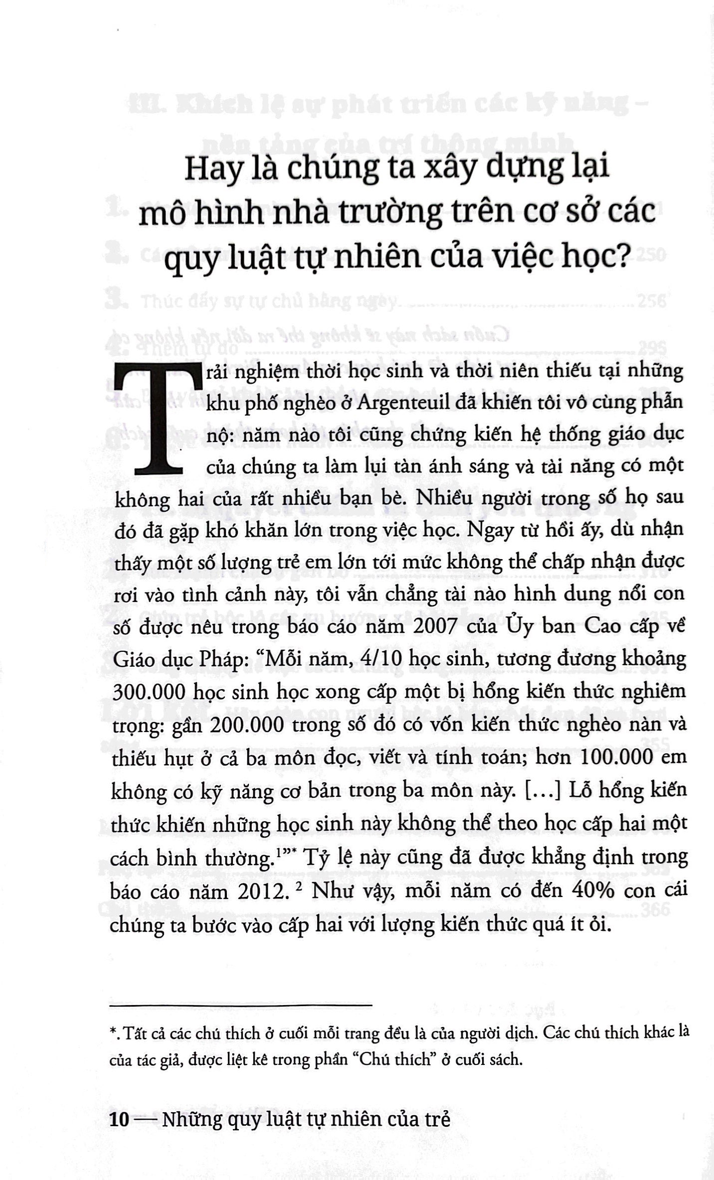 những quy luật tự nhiên của trẻ - cuộc cách mạng trong giáo dục mầm non từ gia đình đến nhà trường - Ảnh 8