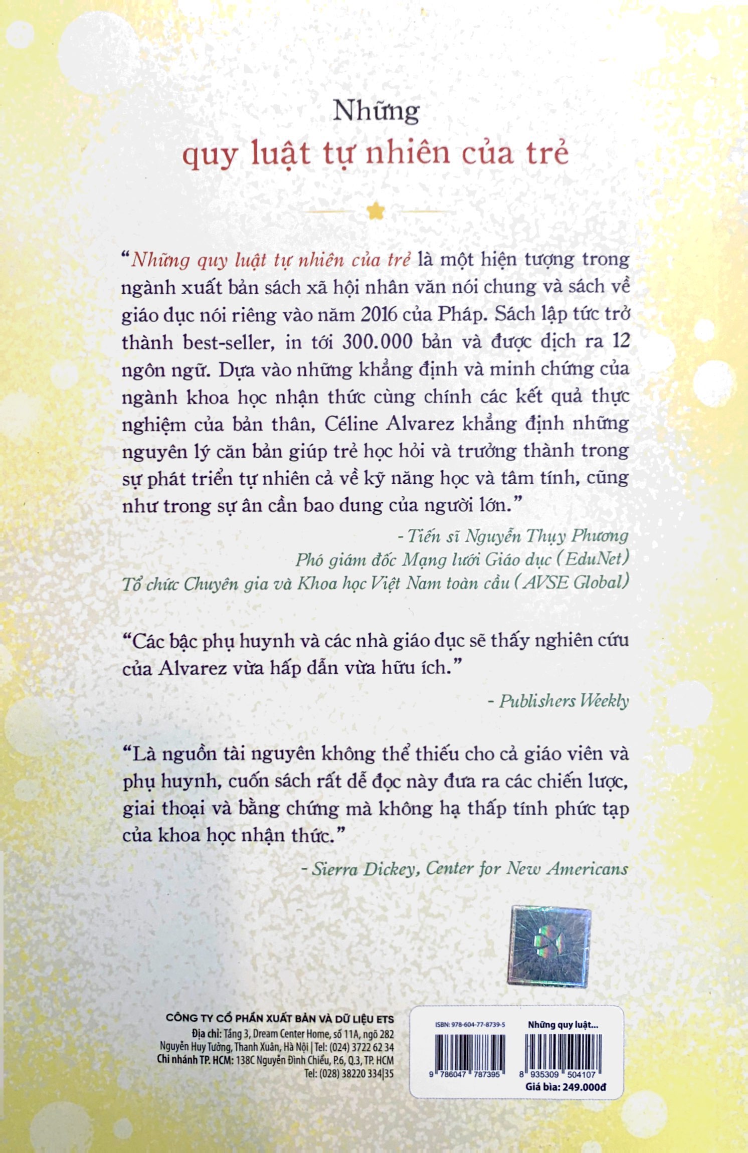 những quy luật tự nhiên của trẻ - cuộc cách mạng trong giáo dục mầm non từ gia đình đến nhà trường - Ảnh 9