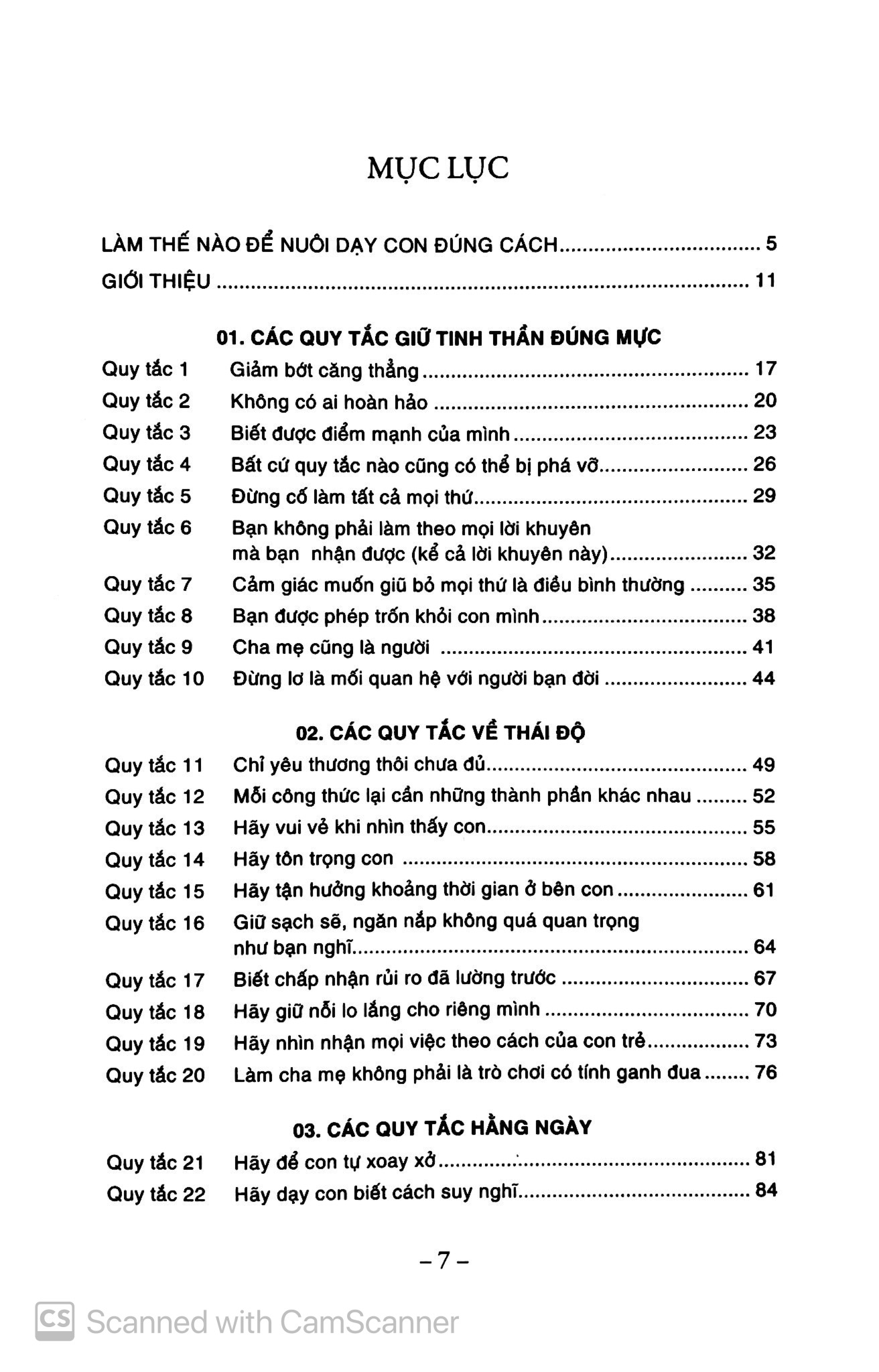 những quy tắc làm cha mẹ (tái bản 2019) - Ảnh 3