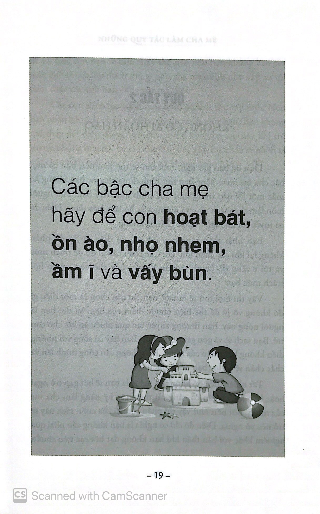 những quy tắc làm cha mẹ (tái bản 2019) - Ảnh 6
