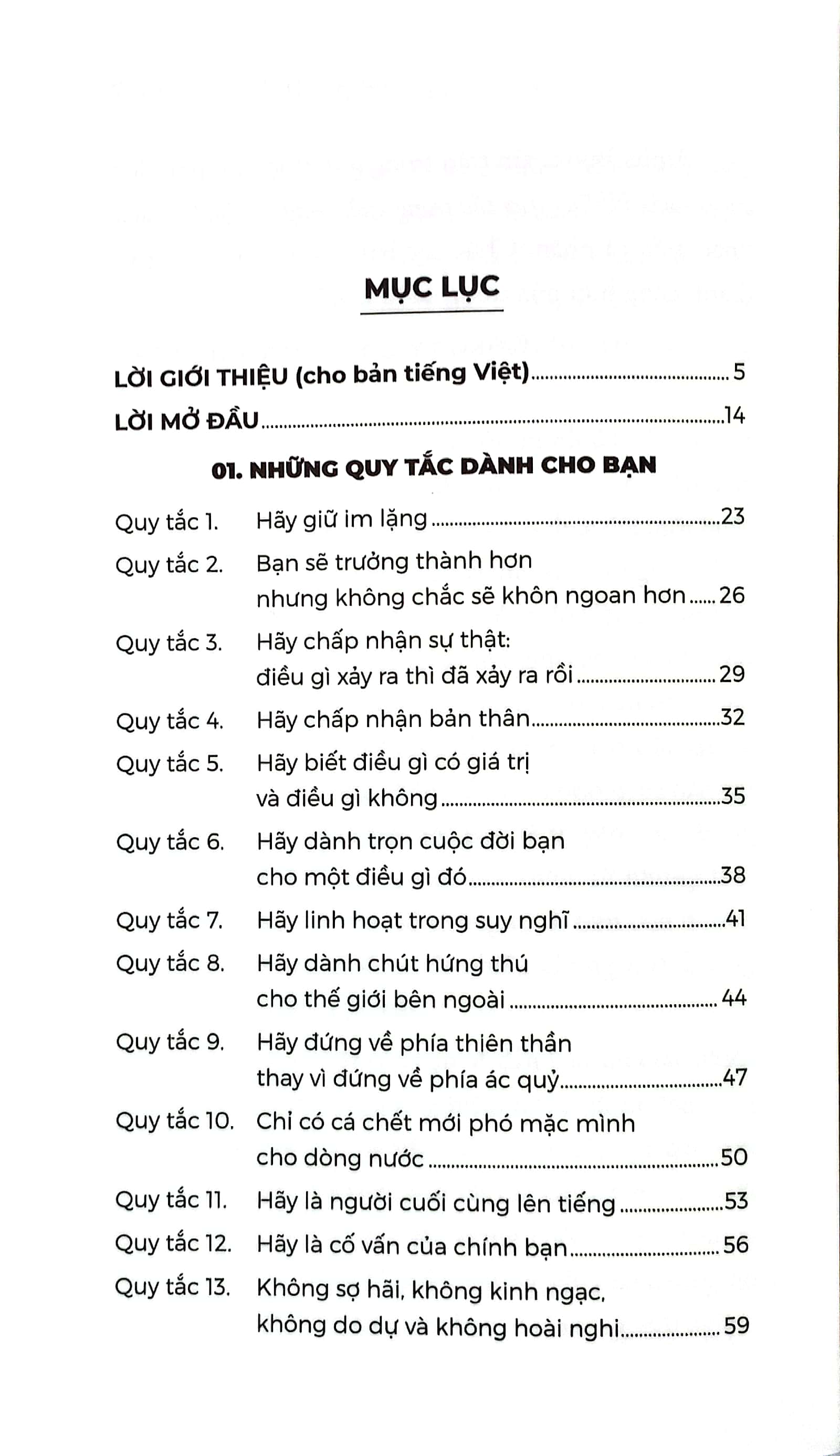những quy tắc trong cuộc sống (tái bản 2020) - Ảnh 4