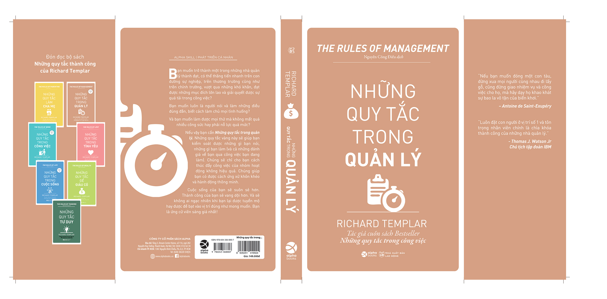 những quy tắc trong quản lý - Ảnh 3