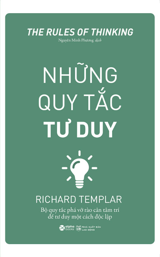 những quy tắc tư duy (tái bản 2024) - Ảnh 2
