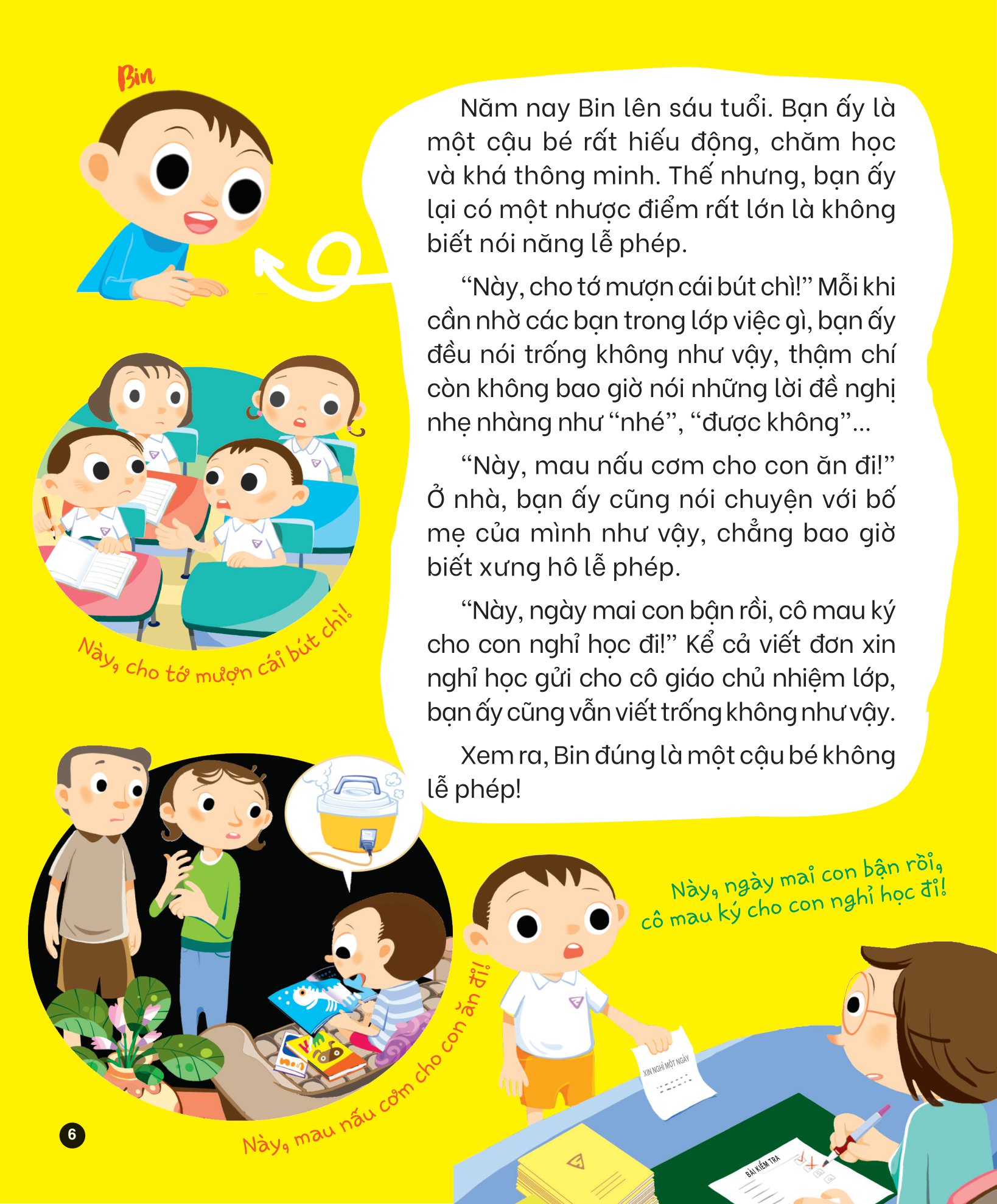 những quy tắc ứng xử dành cho học sinh - Ảnh 7