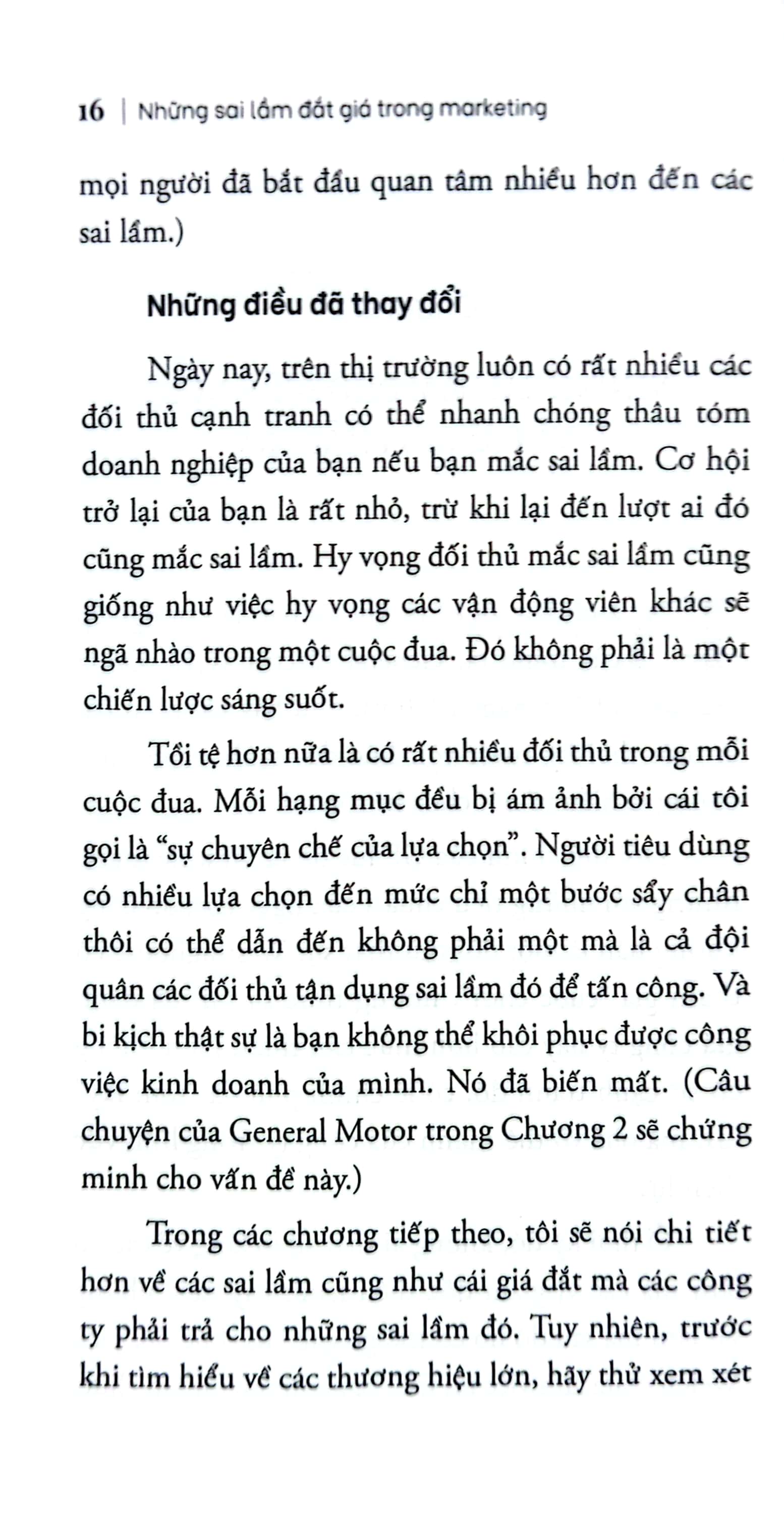 những sai lầm đắt giá trong marketing (tái bản) - Ảnh 11