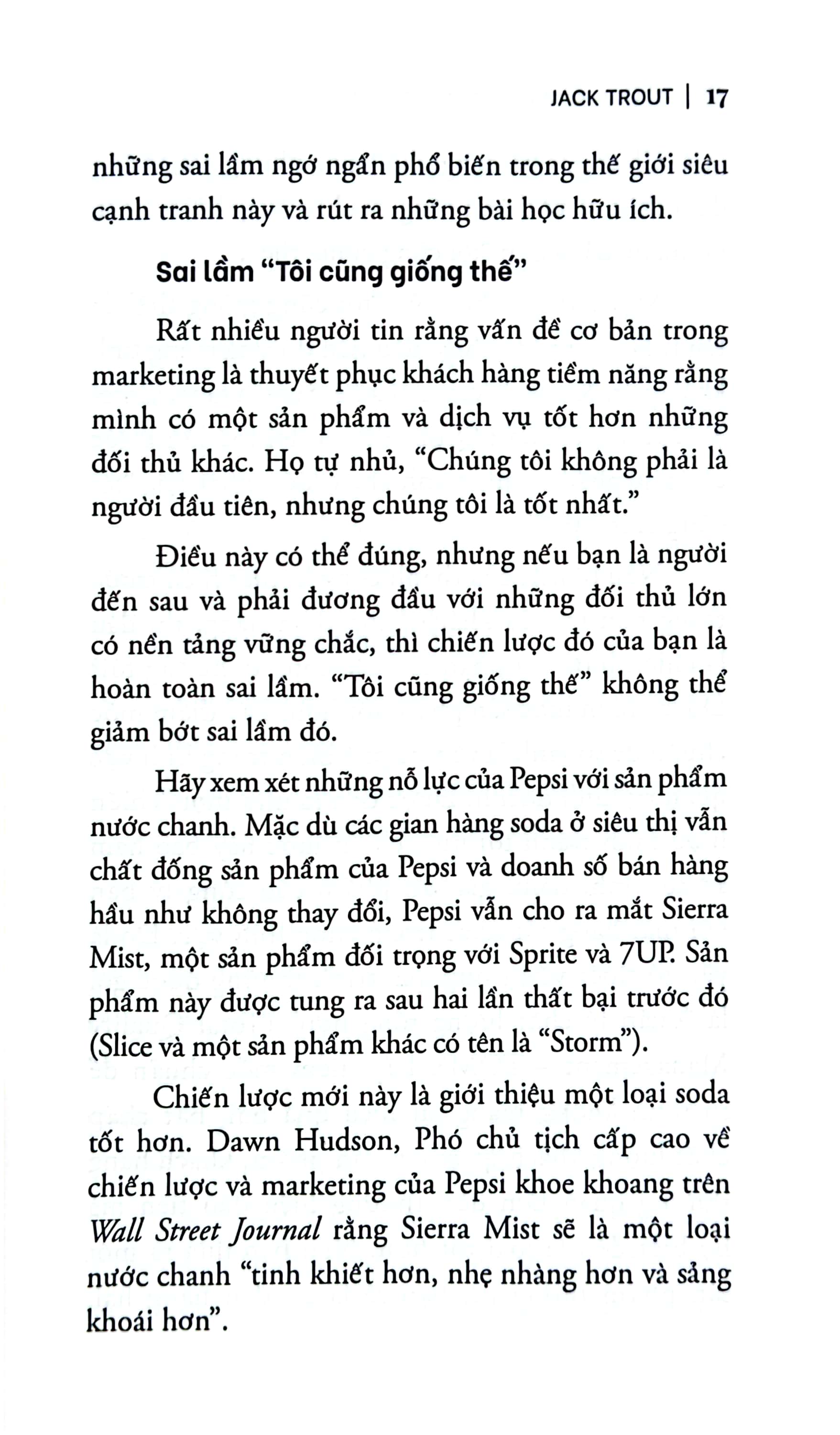 những sai lầm đắt giá trong marketing (tái bản) - Ảnh 12