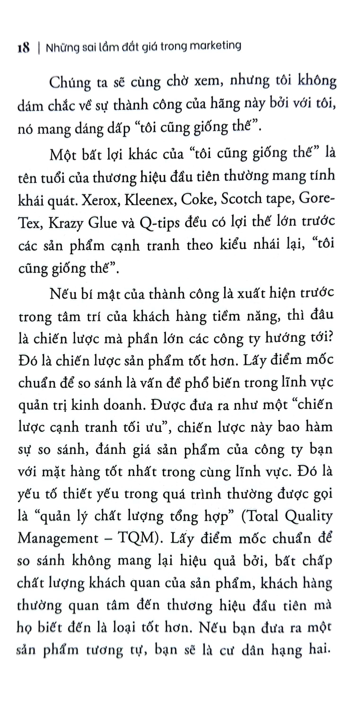 những sai lầm đắt giá trong marketing (tái bản) - Ảnh 13