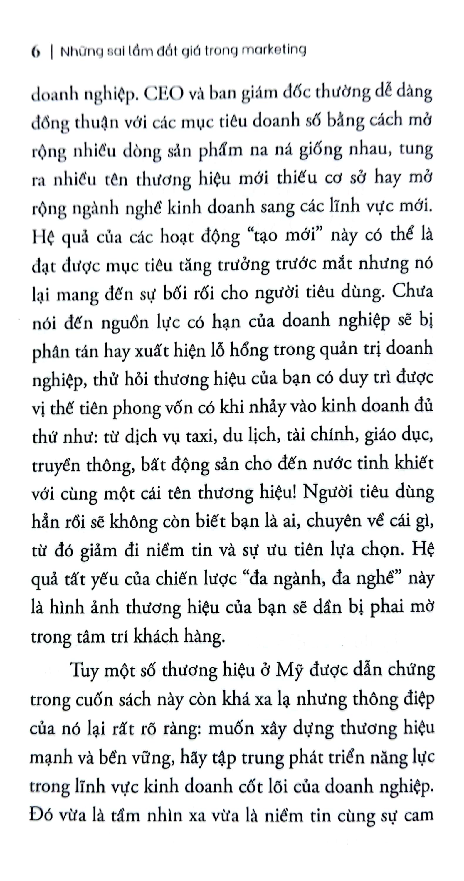 những sai lầm đắt giá trong marketing (tái bản) - Ảnh 5