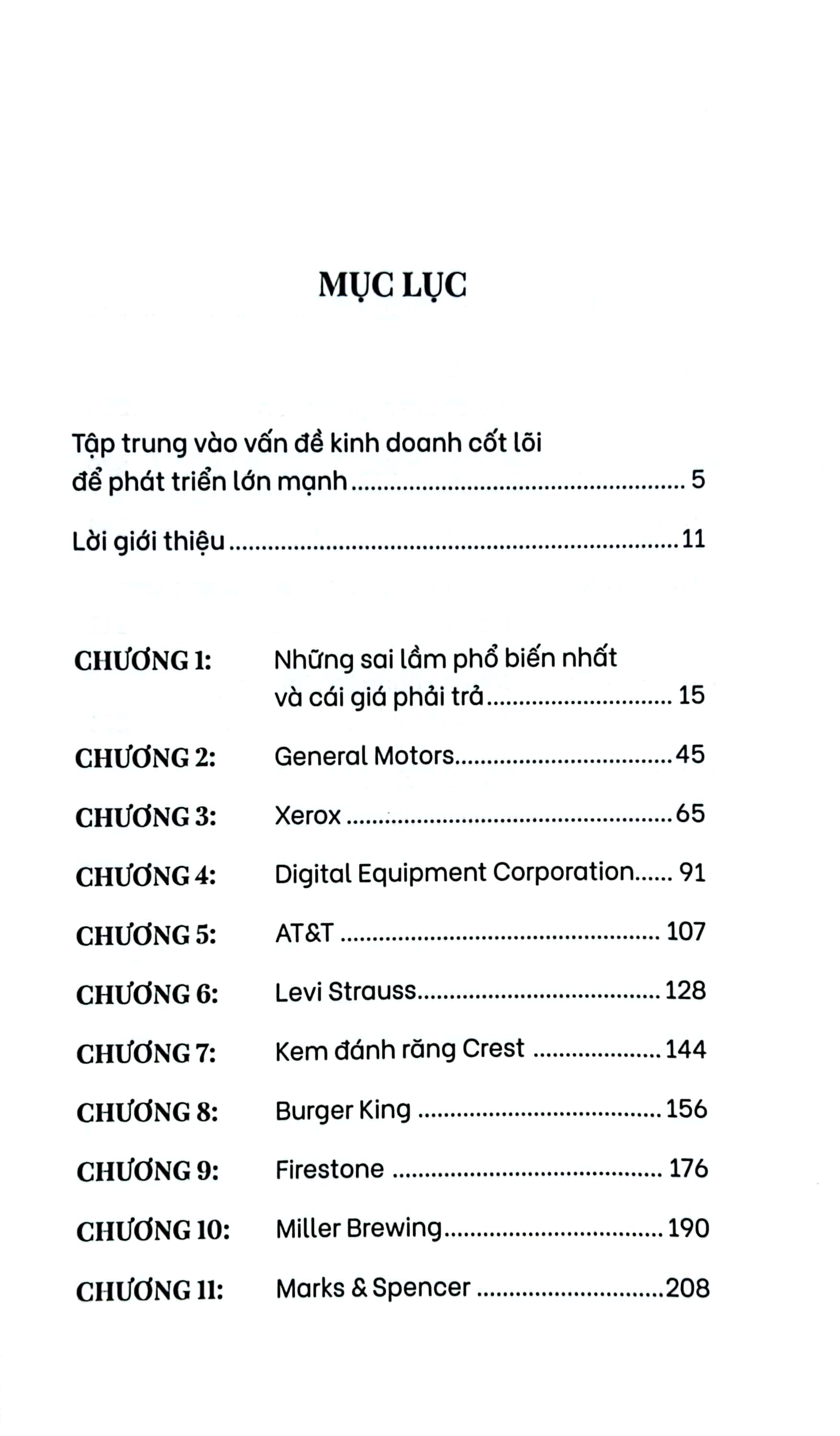 những sai lầm đắt giá trong marketing (tái bản) - Ảnh 8