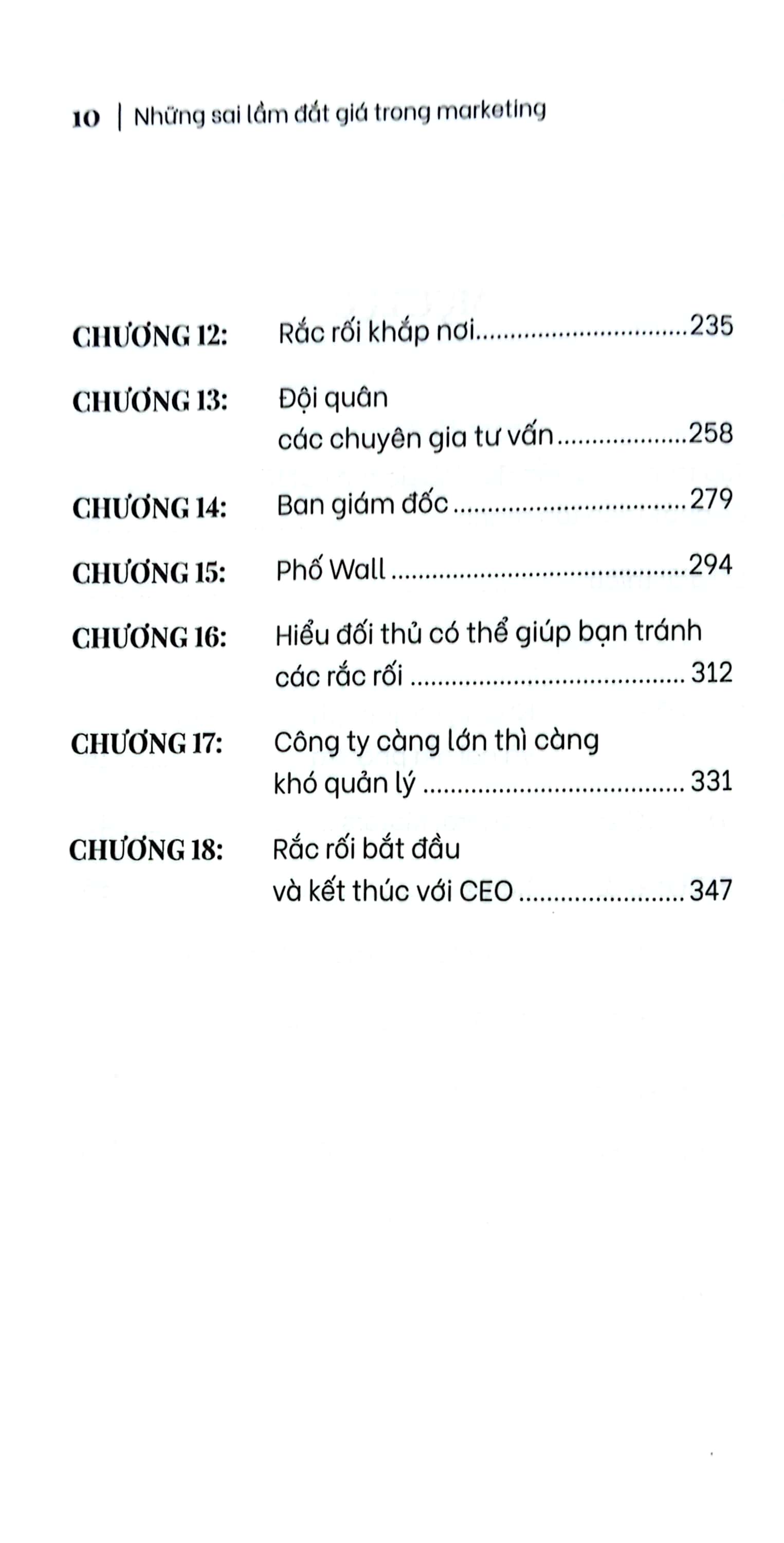 những sai lầm đắt giá trong marketing (tái bản) - Ảnh 9