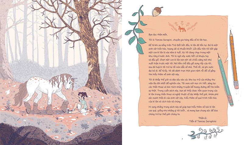 những sinh vật huyền thoại - thế giới bí ẩn của kì lân - Ảnh 5