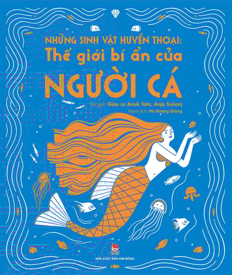 những sinh vật huyền thoại - thế giới bí ẩn của người cá - Ảnh 3