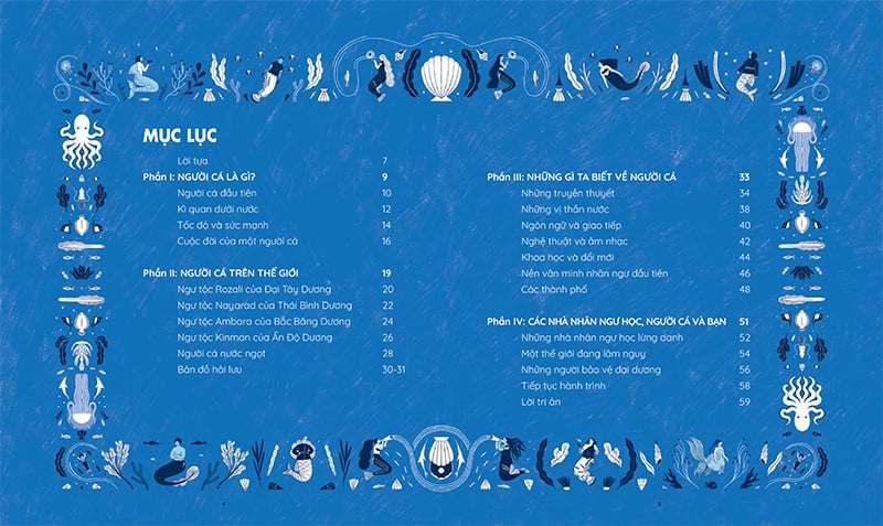 những sinh vật huyền thoại - thế giới bí ẩn của người cá - Ảnh 4