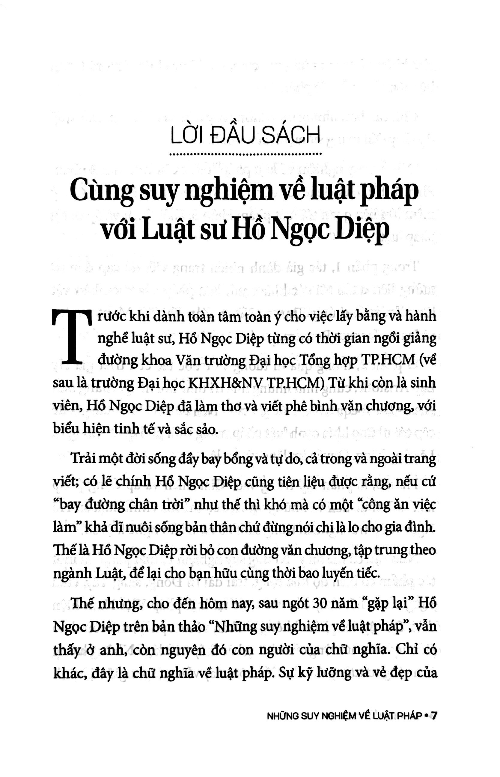 những suy nghiệm về luật pháp - Ảnh 3