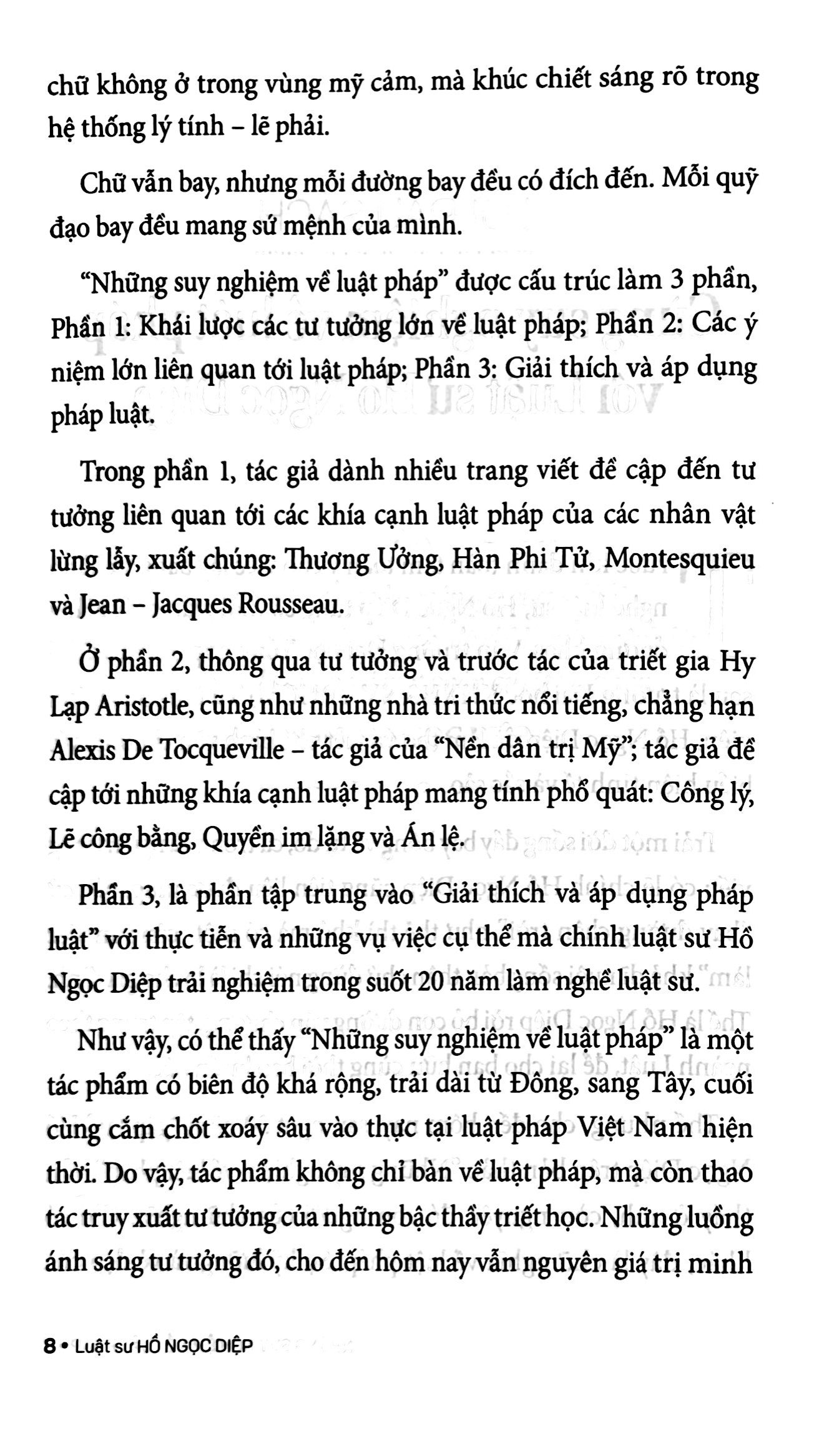 những suy nghiệm về luật pháp - Ảnh 4