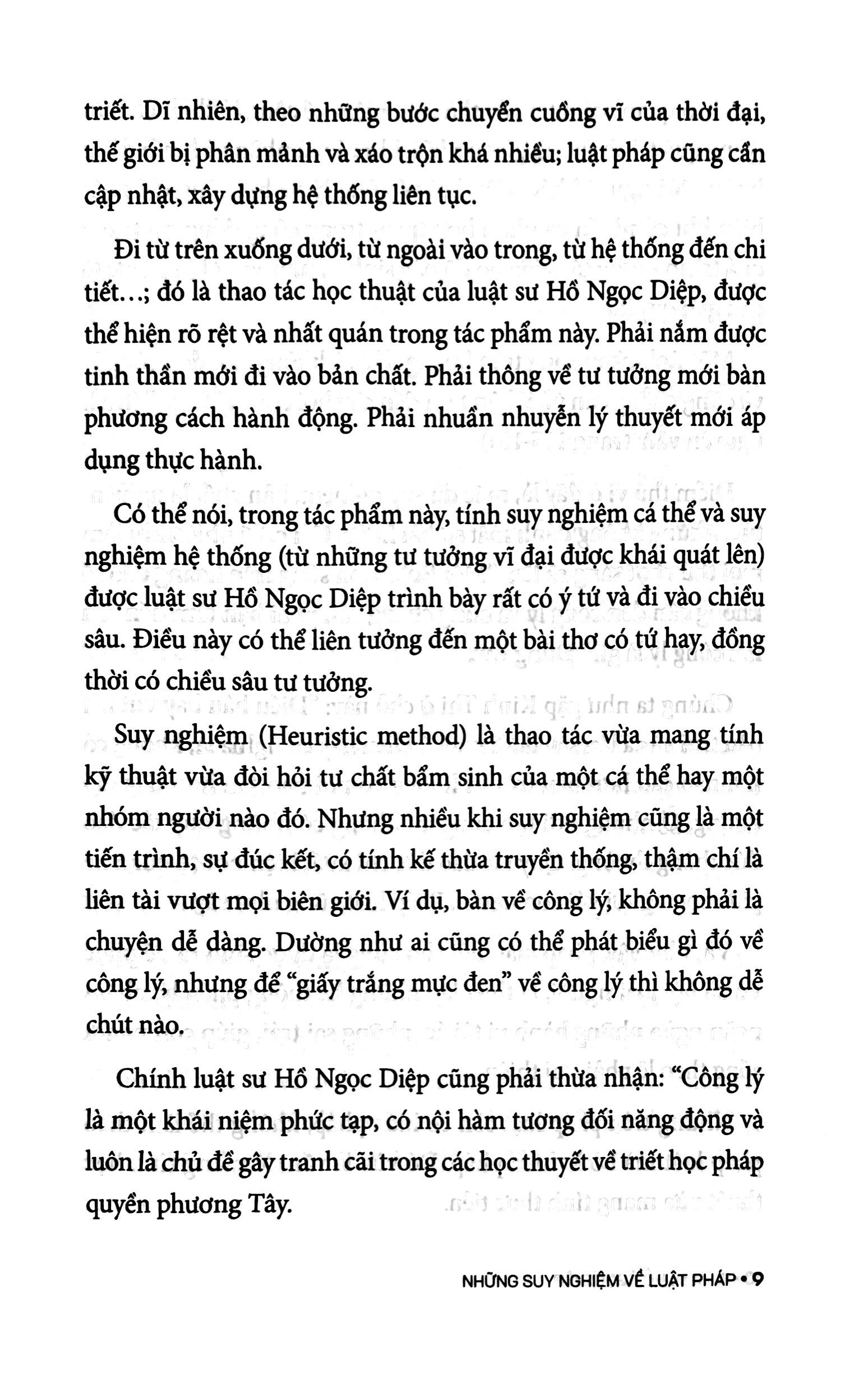 những suy nghiệm về luật pháp - Ảnh 5