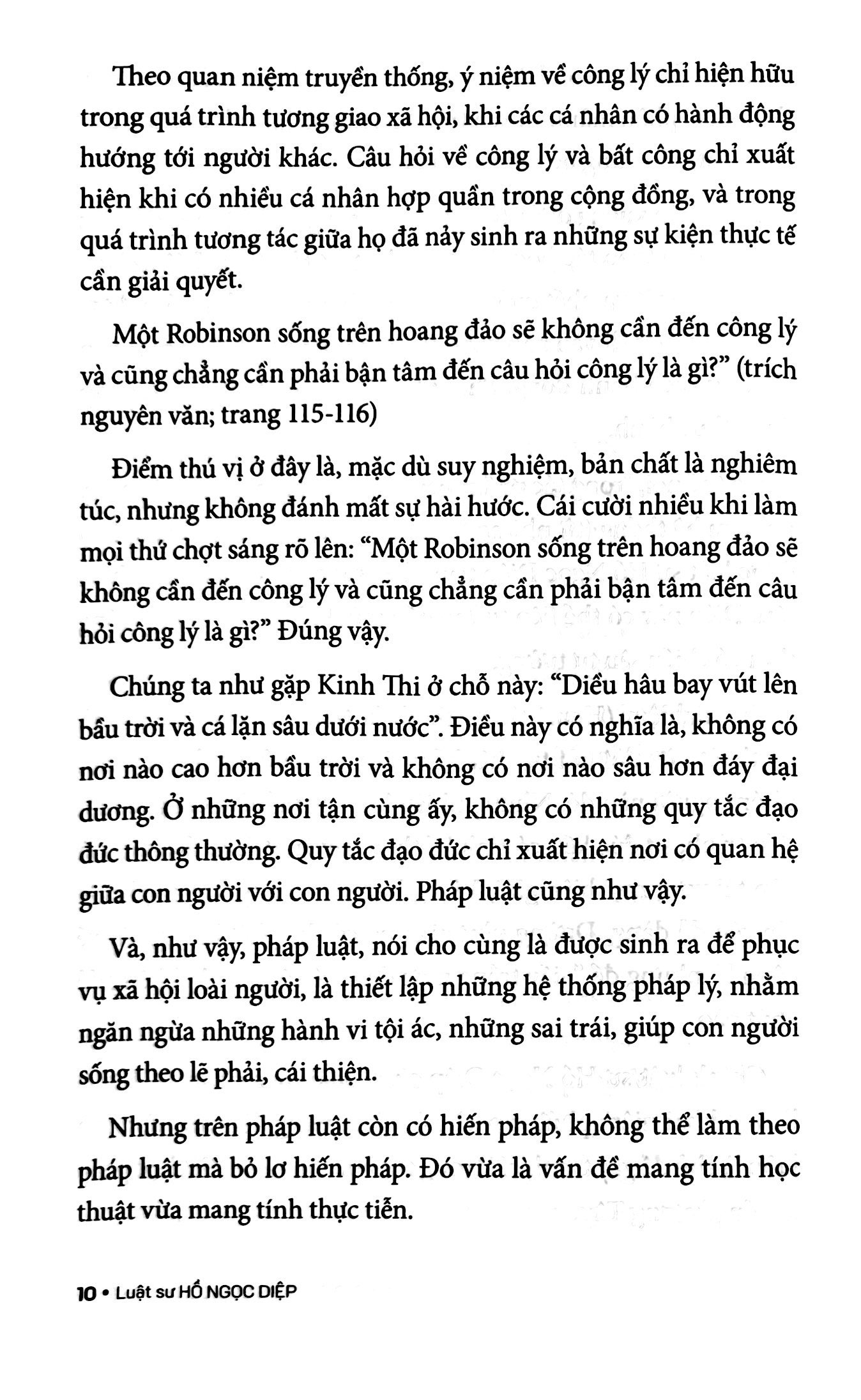 những suy nghiệm về luật pháp - Ảnh 6