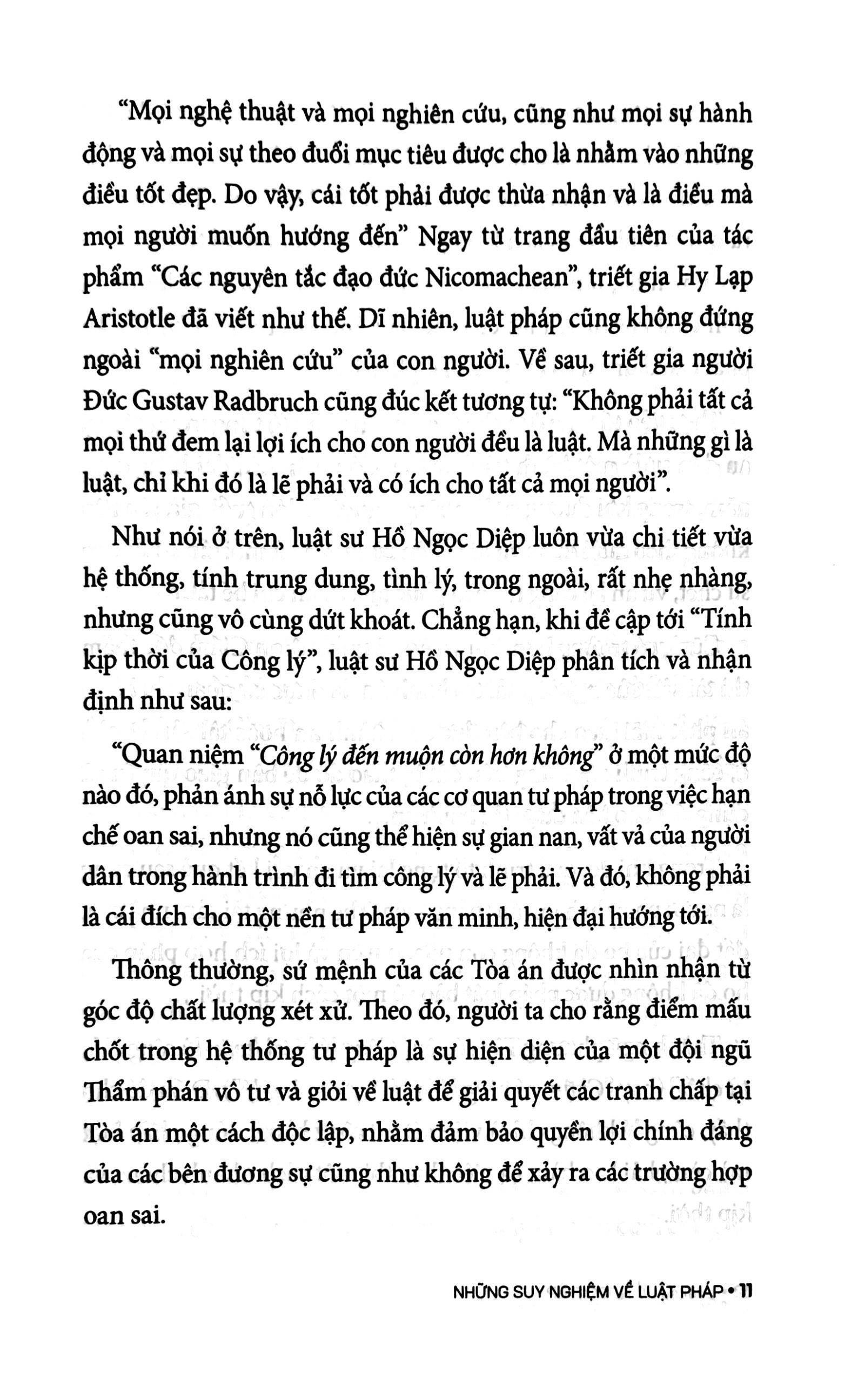 những suy nghiệm về luật pháp - Ảnh 7