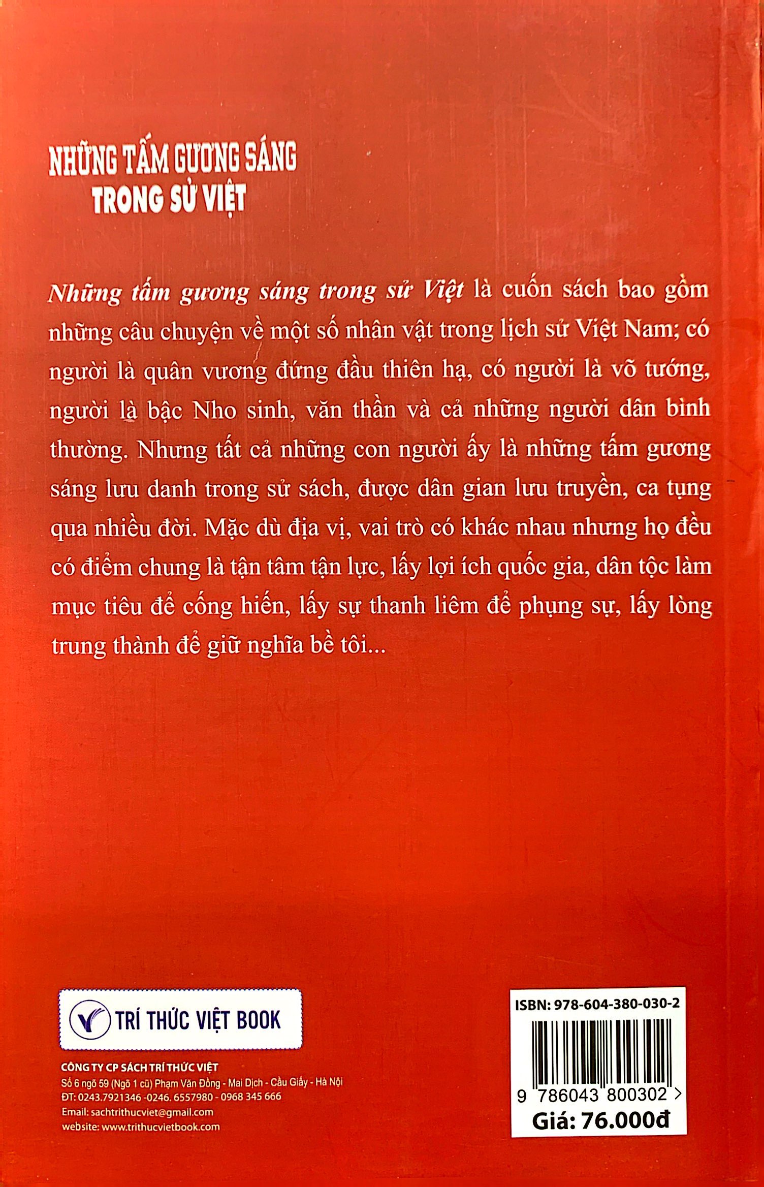 những tấm gương sáng trong sử việt - Ảnh 8