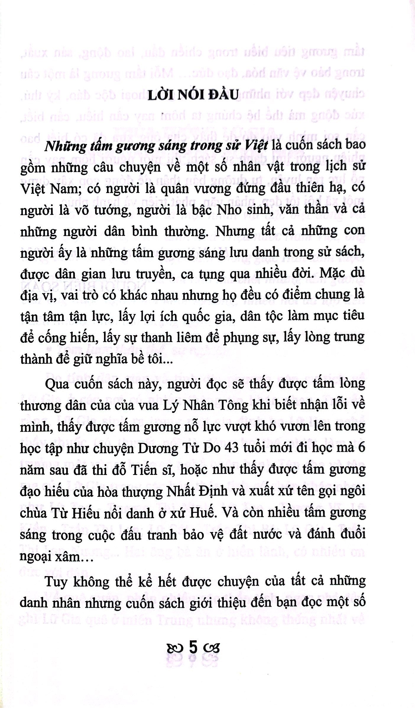 Những Tấm Gương Sáng Trong Sử Việt (Tái Bàn) - Ảnh 3