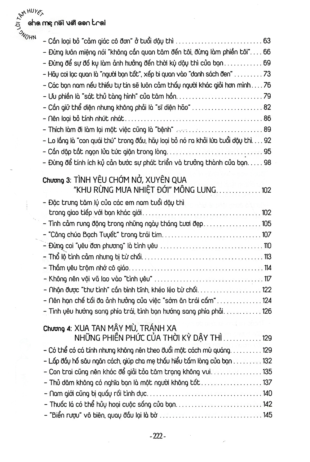 những tâm huyết cha mẹ nói với con trai - Ảnh 5