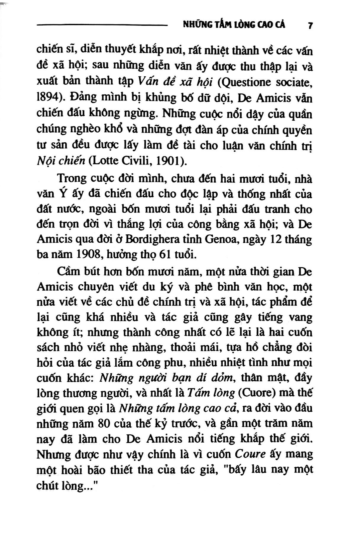 những tấm lòng cao cả - bìa cứng (tái bản 2023) - Ảnh 6