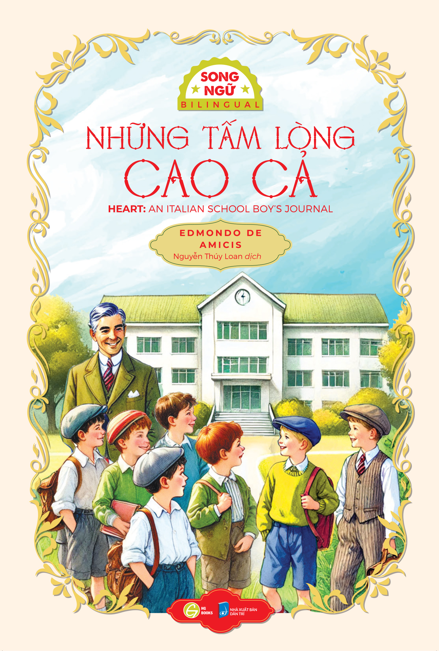 những tấm lòng cao cả - heart: an italian schoolboyℹs journal - song ngữ việt-anh - Ảnh 2