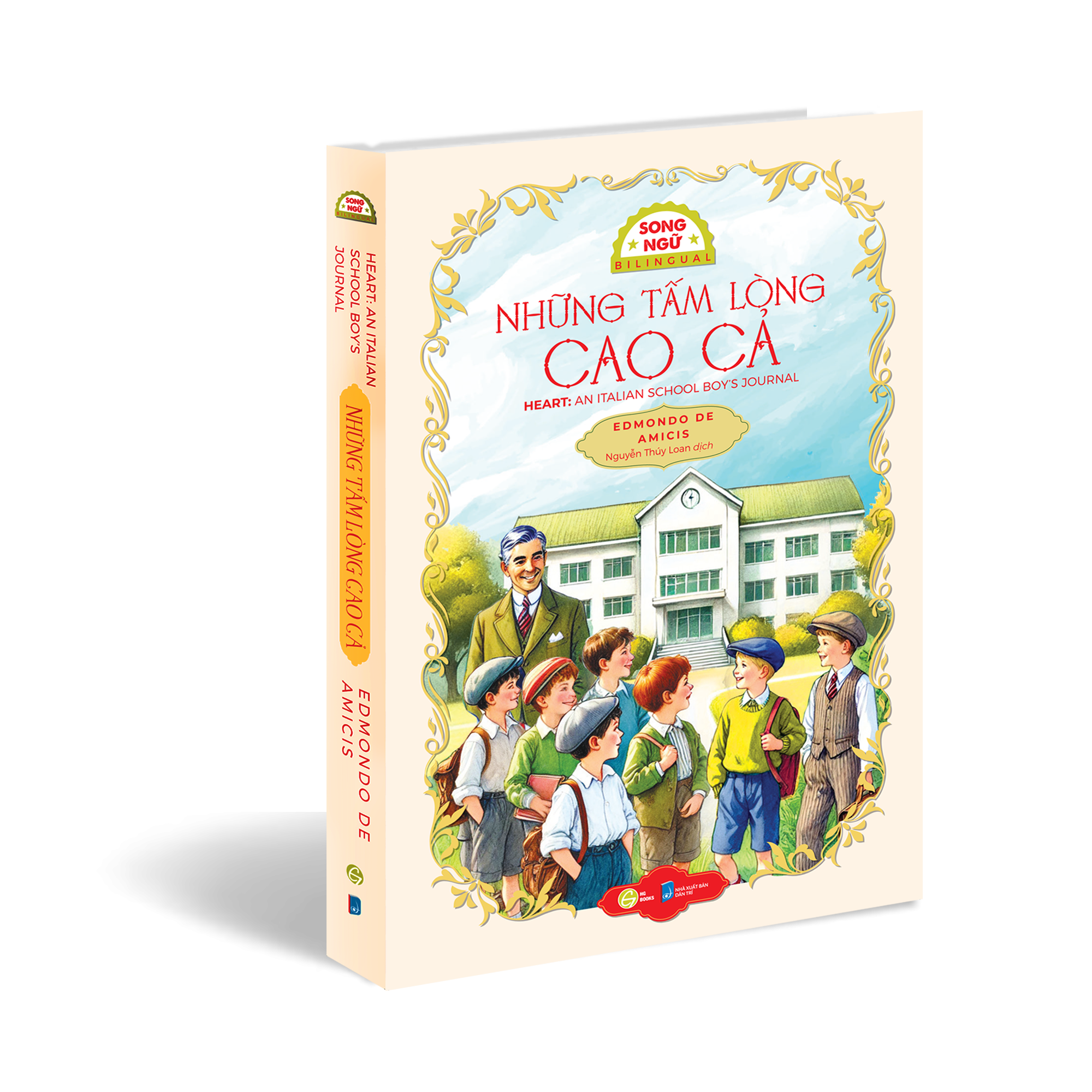 những tấm lòng cao cả - heart: an italian schoolboyℹs journal - song ngữ việt-anh - Ảnh 3