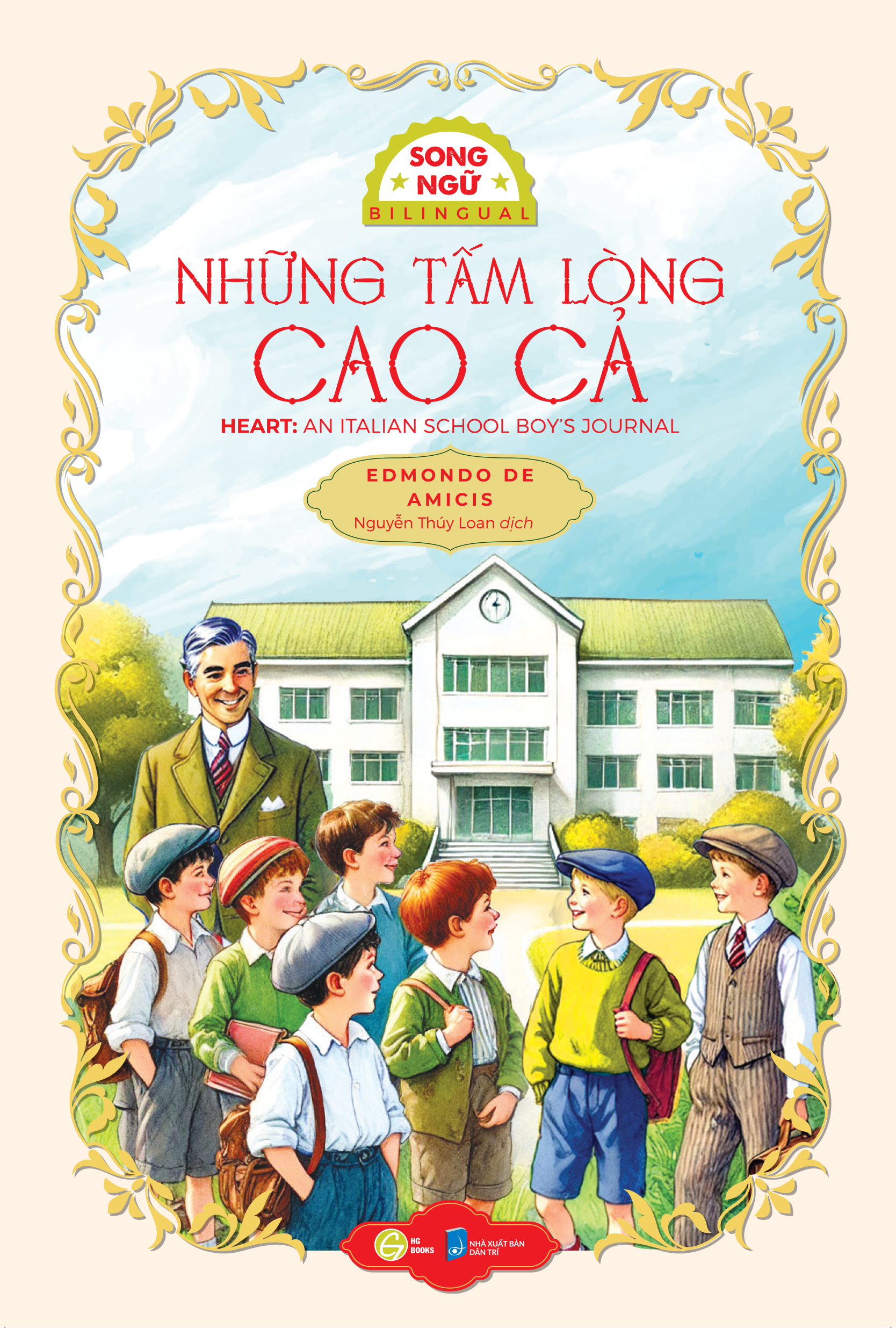 những tấm lòng cao cả - heart: an italian schoolboyℹs journal - song ngữ việt-anh - Ảnh 4