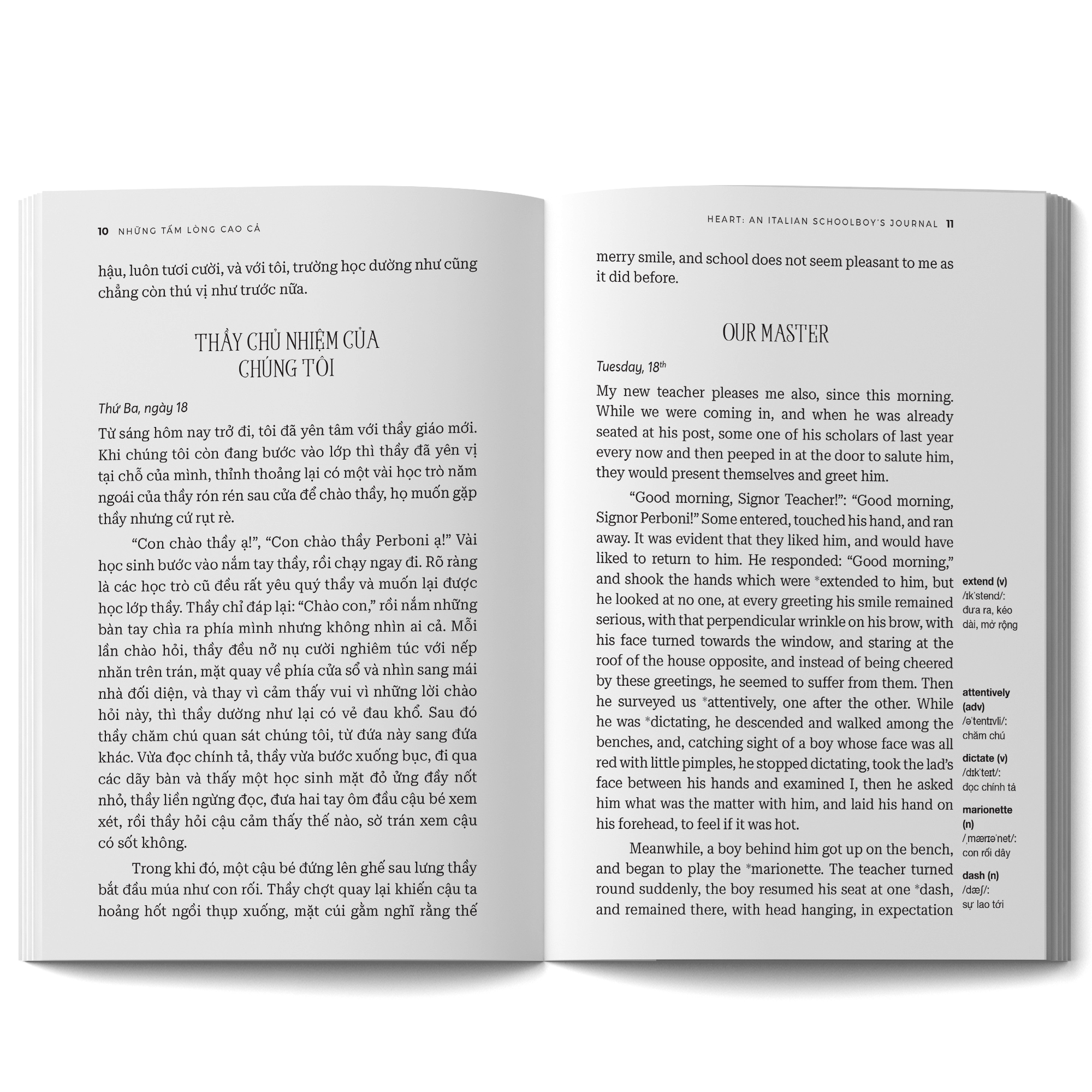 những tấm lòng cao cả - heart: an italian schoolboyℹs journal - song ngữ việt-anh - Ảnh 6