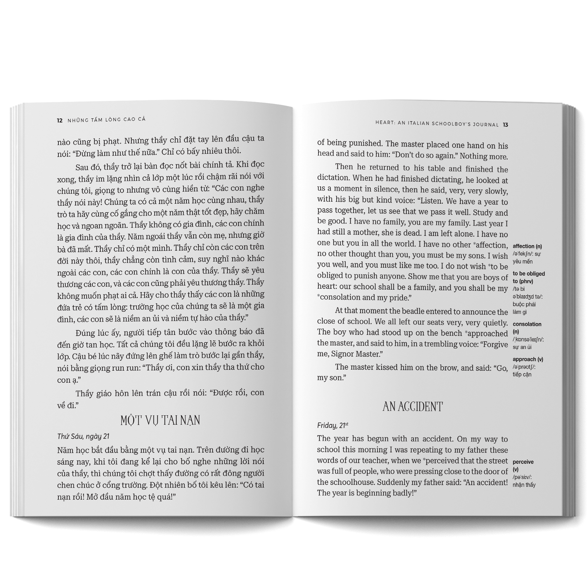 những tấm lòng cao cả - heart: an italian schoolboyℹs journal - song ngữ việt-anh - Ảnh 7