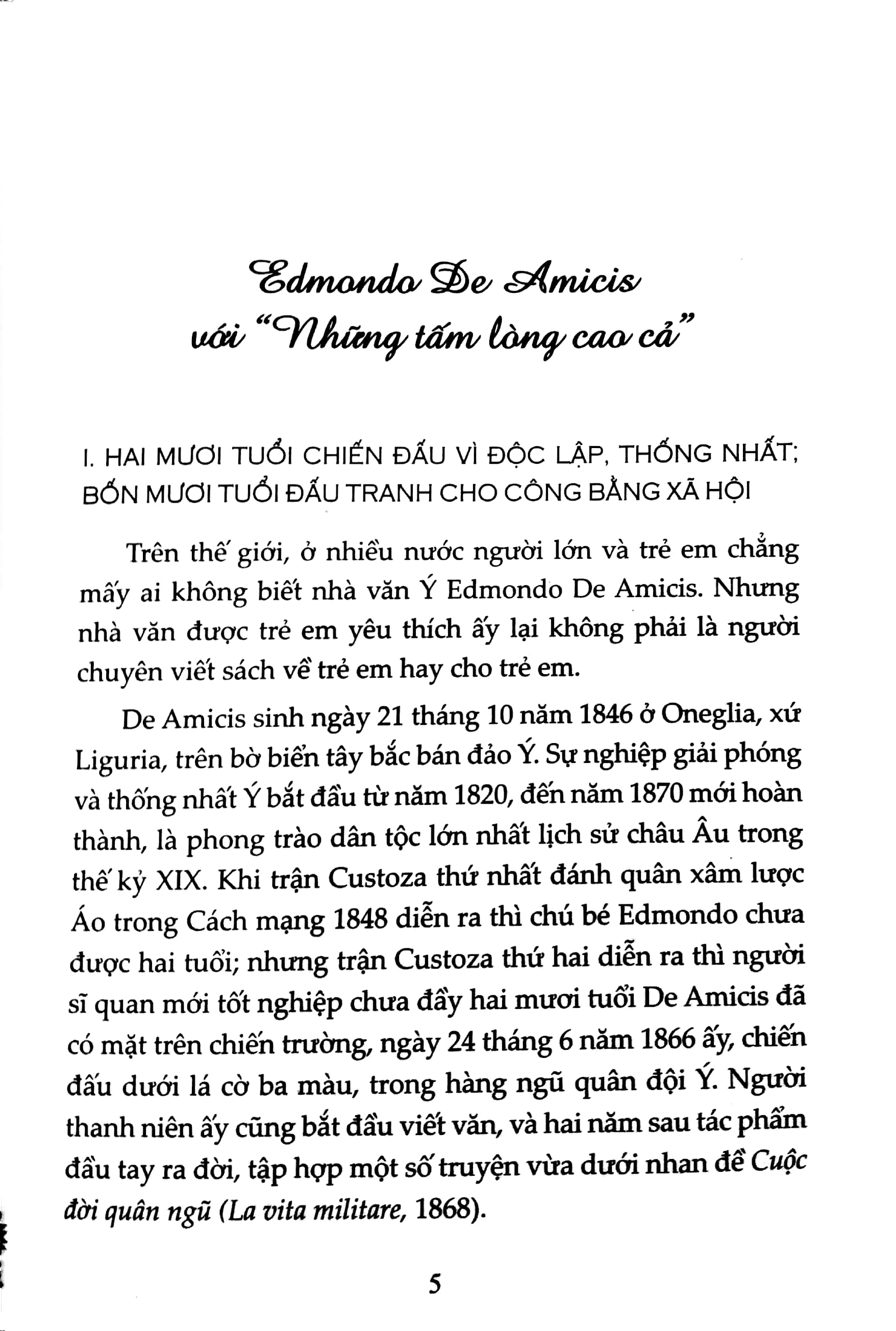 những tấm lòng cao cả (tái bản 2018) - Ảnh 2