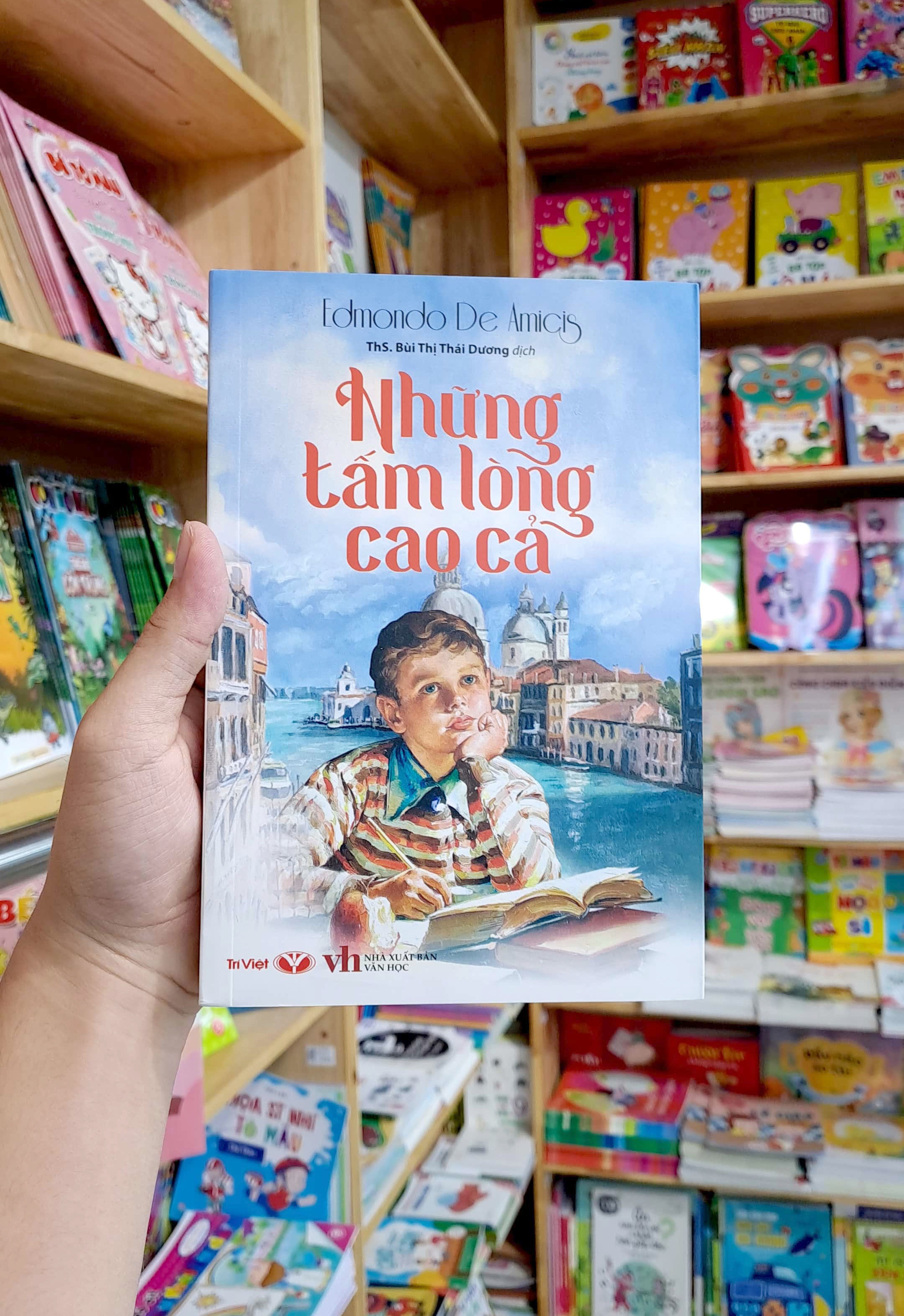 những tấm lòng cao cả (tái bản 2023) - Ảnh 8