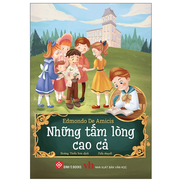 những tấm lòng cao cả (tái bản 2025)