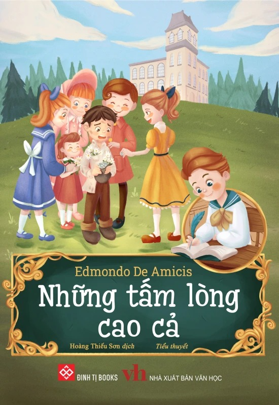 những tấm lòng cao cả (tái bản 2025) - Ảnh 2