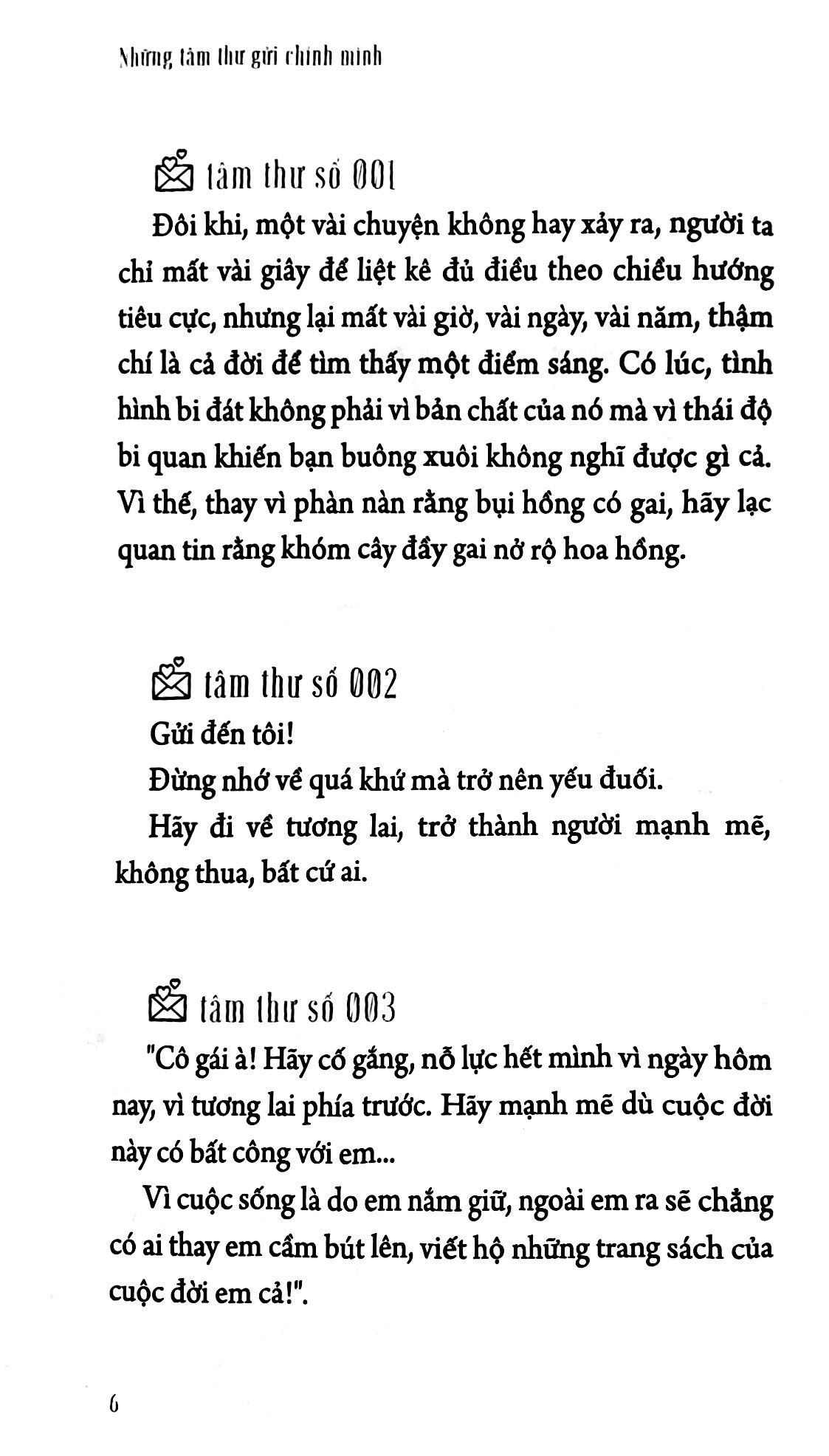 những tâm thư gửi chính mình - Ảnh 3
